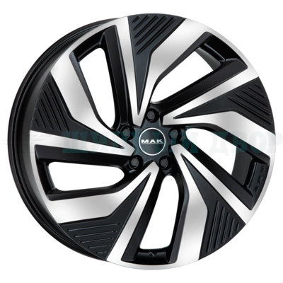 5*114.3 19" Et45 8J MAK Electra 76 Black mirror