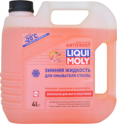 Жидкость с/омывателя LIQUI MOLY грейпфрут -20, 4л.