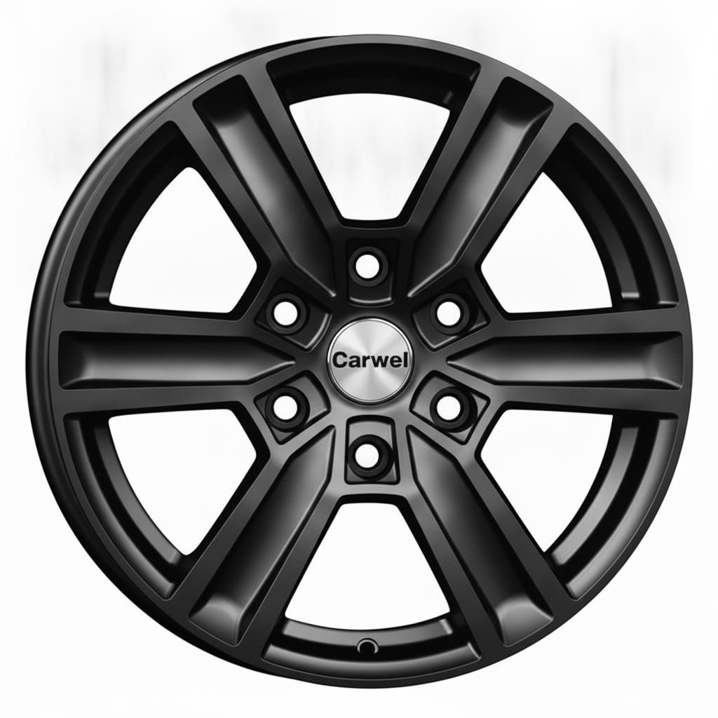 6*139,7 17" Et25 7.5J Carwel Пирос 222 106.1 BK