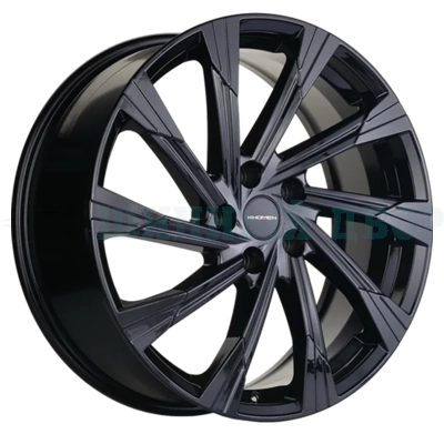 5*114.3 19" Et35 7.5J Khomen Wheels KHW1901 (Changan Uni-k) 60.1 Black