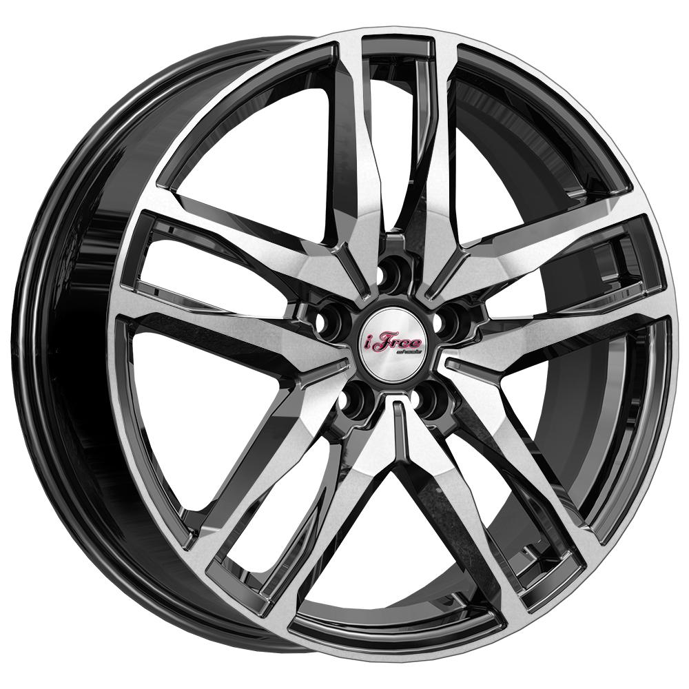 5*108 18" Et33 6.5J iFree Бомбей 60.1 Блэк Джек