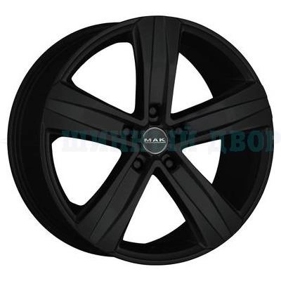 5*160 15" Et52 6.5J MAK Stone 5 3 65.1 Gloss Black