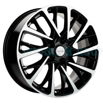 5*110 18" Et40 7.5J Khomen Wheels KHW1804 (Evolute i-Joy) 67.1 Black-FP