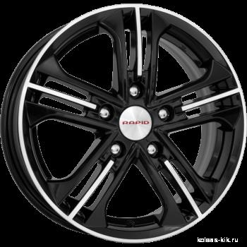 5*112 15" Et47 6.0J КиК Trinity 57.1 алмаз чёрный
