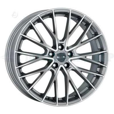 5*112 20" Et45 9.5J MAK Speciale-D 66.6 Graphite Mirror Face