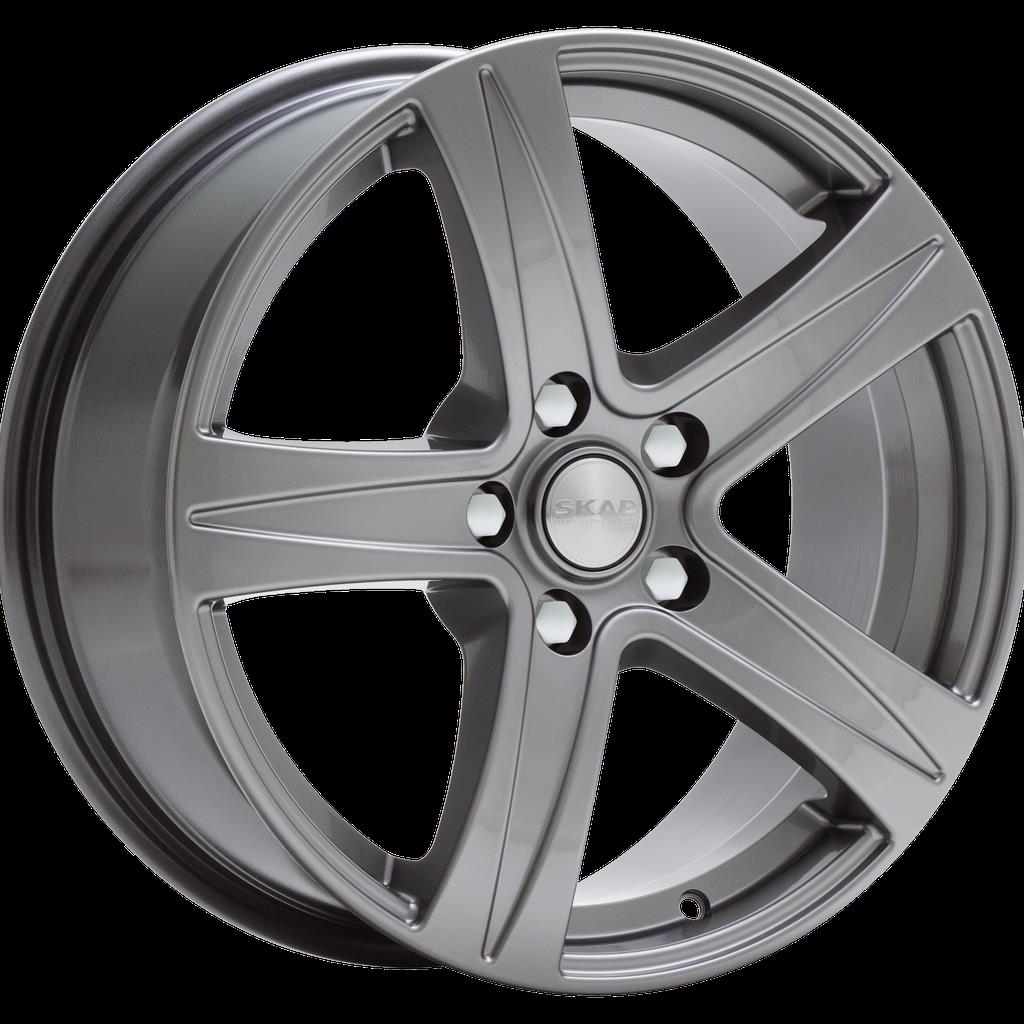 5*112 15" Et35 6.5J СКАД Сакура графит 66,6