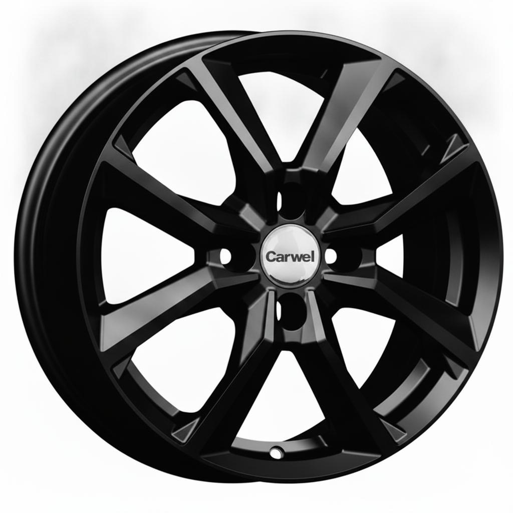 4*98 17" Et35 6.5J Carwel Эри 290 58.5 BK