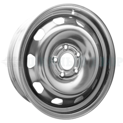 5*114.3 16" Et40 6.5J ТЗСК Nissan Qashgai 66.1 Серебро