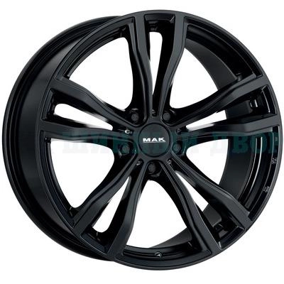 5*112 21" Et43 10.5J MAK X-Mode 66.6 Gloss Black