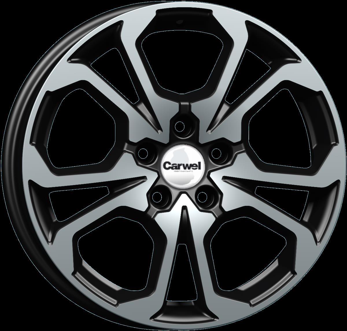 5*114,3 17" Et37 6.5J Carwel Ванда 242 66.6 AB