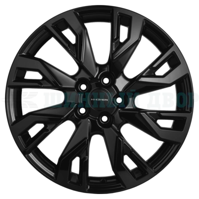 5*110 18" Et50 7J Khomen Wheels KHW1809 (CS35/CS35 Plus) 63.3 Black