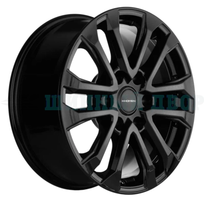 6*139.7 18" Et42 7.5J Khomen Wheels KHW1805 (Haval H9) 75.1 Black
