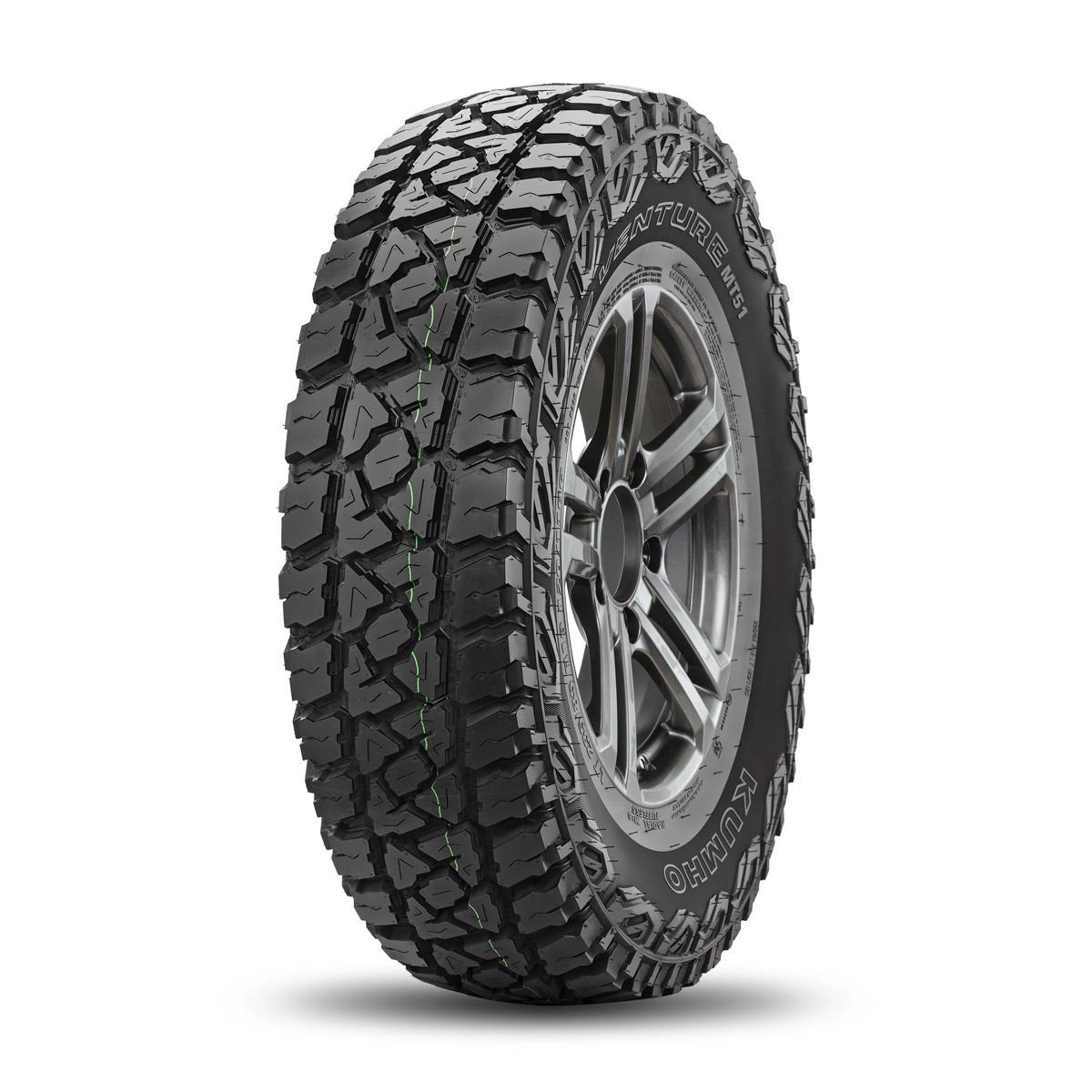 255/70 R16 KUMHO Road Venture MT51 115/112Q 