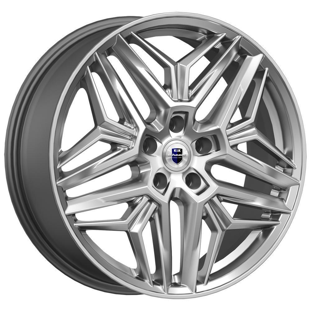 5*108 19" Et33 7.0J КиК Колумб 60.1 дарк платинум