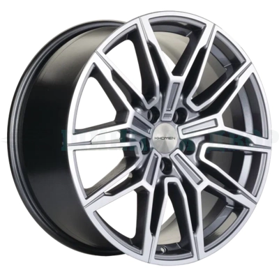 5*112 19" Et30 8.5J Khomen Wheels KHW1904 (BMW Front) 66.6 Gray-FP