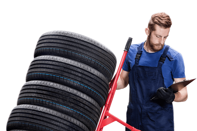 Хранение шин и дисков