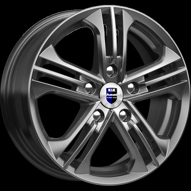 5*112 15" Et45 6J K&K Trinity (КС615) дарк платинум 66,6