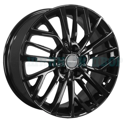 5*110 17" Et46 7J Khomen Wheels KHW1717 (Changan CS35/CS35 Pro) 63.3 Black