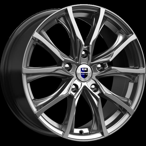 5*114,3 17" Et35 7.5J КиК Твист 67.1 дарк платинум