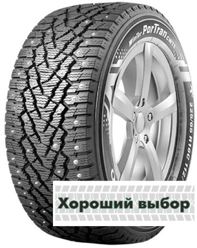 195/75 r16c Kumho Winter PorTran CW11 107/105R