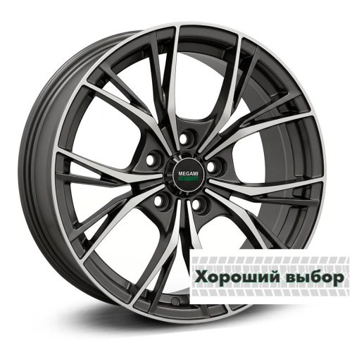 5*108 16 / 6.5J Et50 Megami MGM-40 63.3