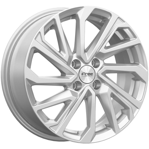 4*100 16" Et41 6.5J iFree КС1172 60.1 сильвер