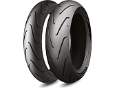 150/60 ZR17 Michelin SCORCHER 11 66W  Rear 2024 год