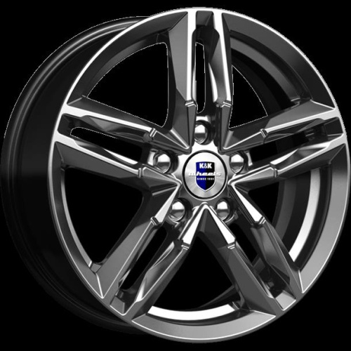 5*110 16" Et44 6.0J КиК Sayan 65.1 алмаз чёрный