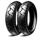 100/90 -10 Michelin S1 56J  Front/Rear 2024 год
