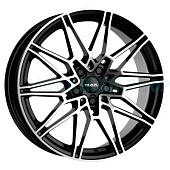 5*112 20" Et45 8J MAK Koenig 66.6 Gloss Black