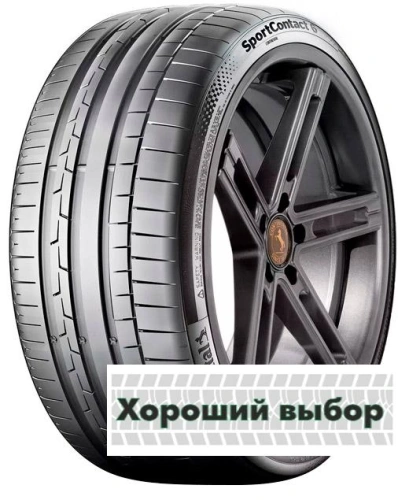 285/35 r20 Continental SportContact 6 100Y MGT