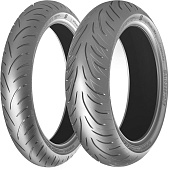 190/55 ZR17 Bridgestone Battlax T31 75W  Rear