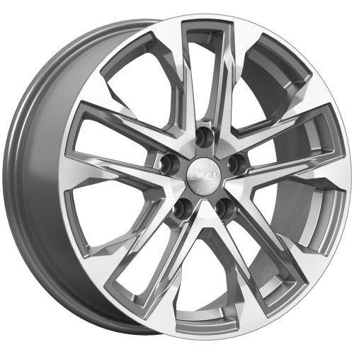 5*108 17" Et45 7.0J СКАД Атакор 60.1 алмаз графит