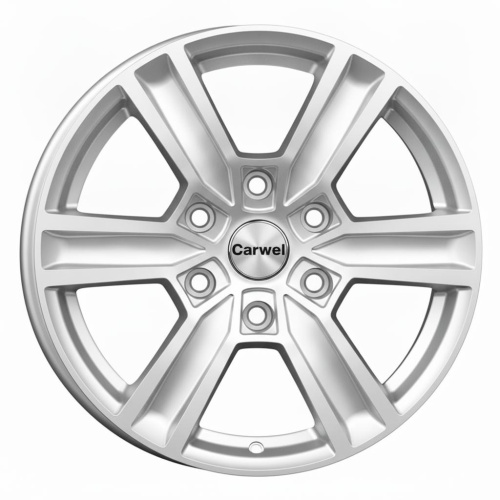 6*139,7 17" Et38 7.5J Carwel Пирос 222 67.1 SB
