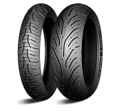 190/50 ZR17 Michelin Pilot Road 4 73W  Rear 2024 год