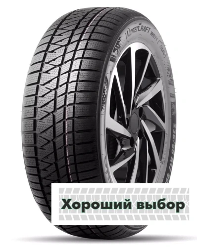 265/70 r16 Kumho Wintercraft WS71 112H