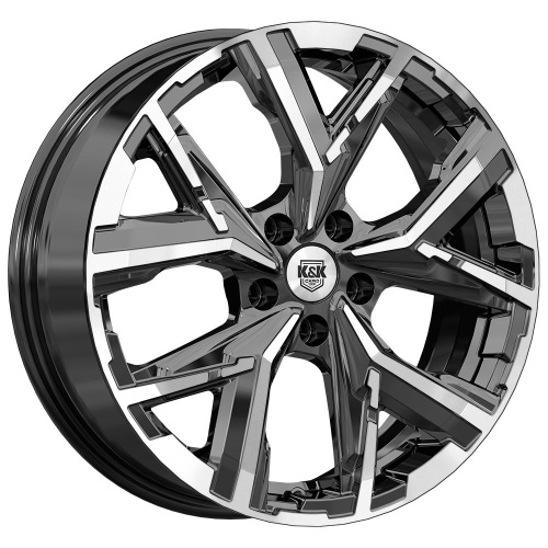 5*112 18" Et33 6.5J КиК Айона 57.1 алмаз чёрный