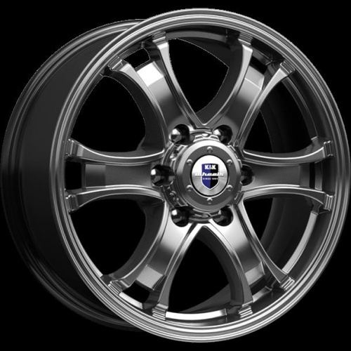 6*114,3 18" Et38 7.5J КиК Балеар 67.1 дарк платинум