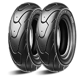 130/70 -12 Michelin Bopper 56L  Front/Rear