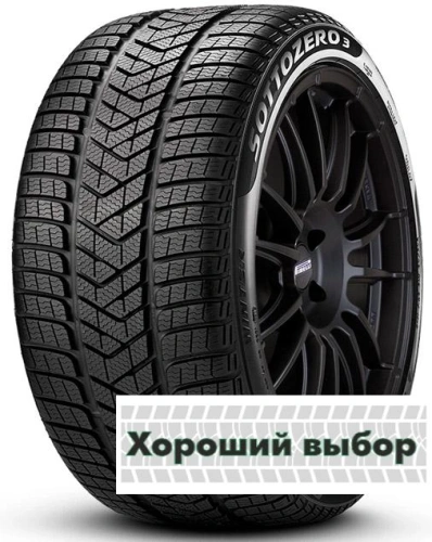 275/35 r19 Pirelli Winter Sottozero III 100V MOE RunFlat