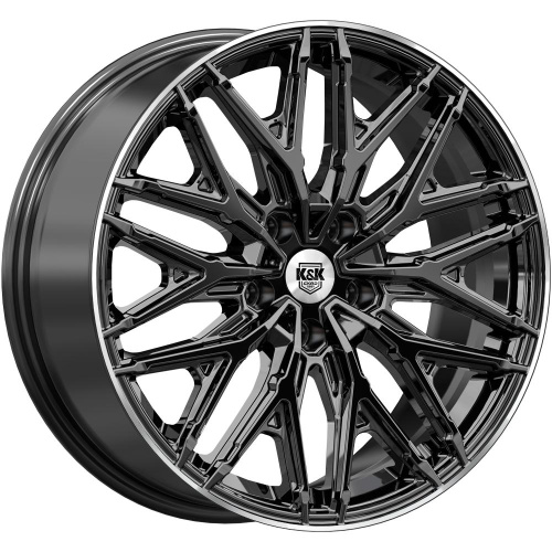 5*114,3 19" Et40 8.0J КиК Клермон 66.6 чёрный бриллиант