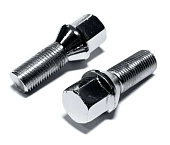 Болт 12х1,5 конус 40мм (17" цинк B001/Z14017)