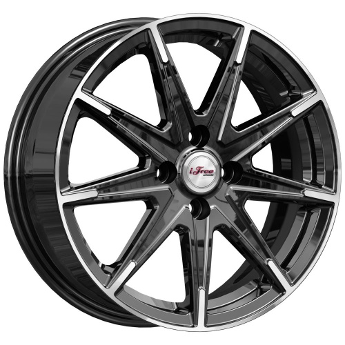 4*100 16" Et45 6.0J iFree Хит 60.1 Блэк Джек