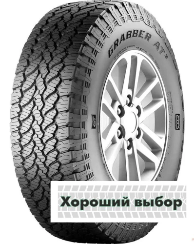 275/40 r20 General Tire Grabber AT3 106H
