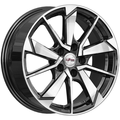 5*105 16" Et38 6.5J iFree Зиплайн 56.6 Блэк Джек