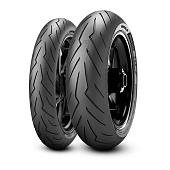 180/55 ZR17 Pirelli Diablo Rosso III 73W  Rear