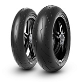 180/55 ZR17 Pirelli Diablo Rosso IV 73W  Rear