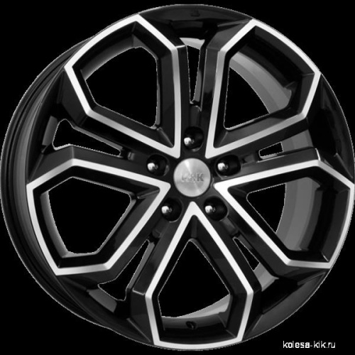 5*114,3 19" Et35 8.5J КиК Пандора 60.1 алмаз чёрный