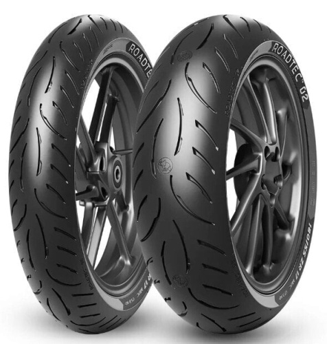 120/70 ZR17 Metzeler Roadtec 02 58W  Front 2024 год