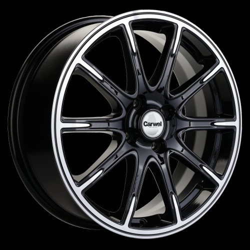 4*98 17" Et38 6.5J Carwel Лада 1707 58.6 ABT